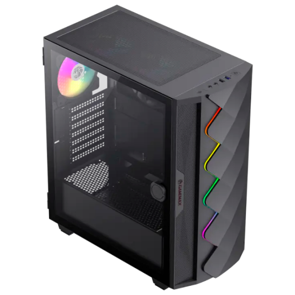 Корпус Gamemax Diamond CP Черный ITX photo 5