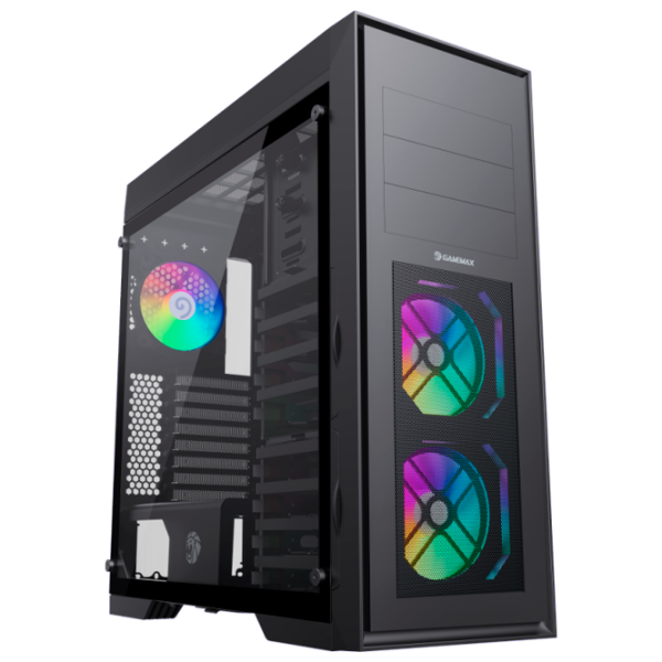 Корпус Gamemax MASTER 2 Черный micro ATX photo 3
