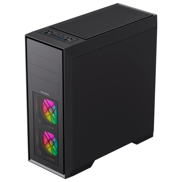 Корпус Gamemax MASTER 2 Черный micro ATX photo 4