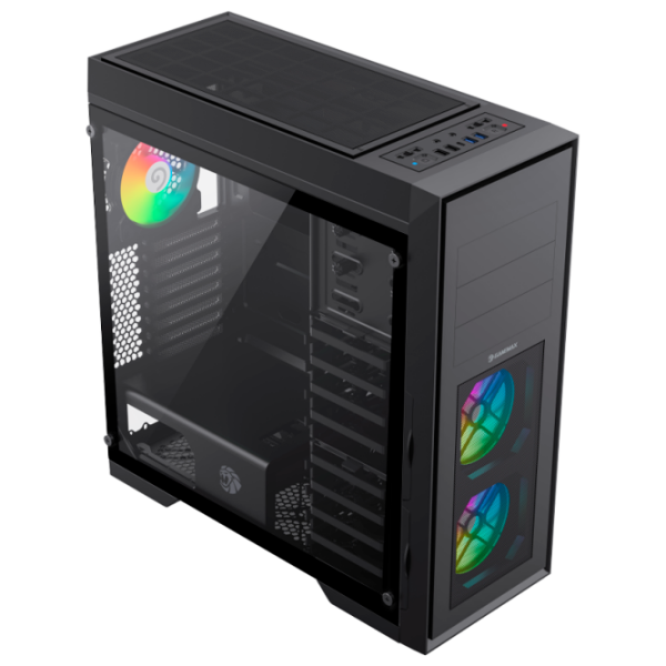 Корпус Gamemax MASTER 2 Черный micro ATX photo 5
