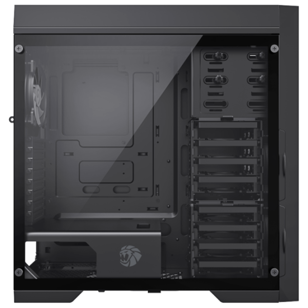 Корпус Gamemax MASTER 2 Черный micro ATX photo 6