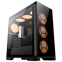 Корпус Gamemax LEADER TG Черный ITX