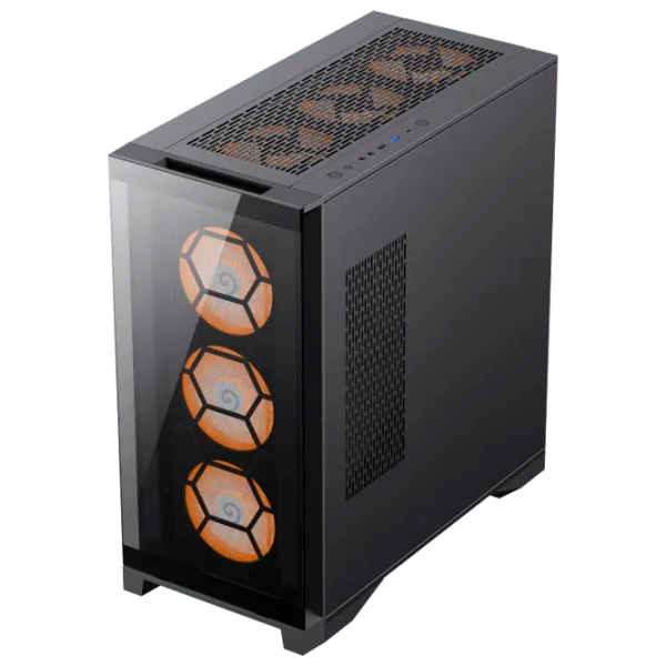 Корпус Gamemax LEADER TG Черный ITX photo 2