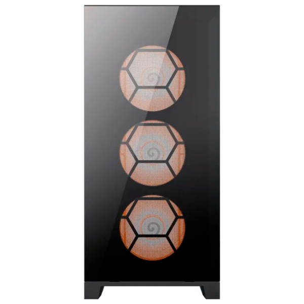 Корпус Gamemax LEADER TG Черный ITX photo 3