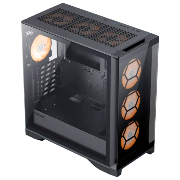 Корпус Gamemax LEADER TG Черный ITX photo 5