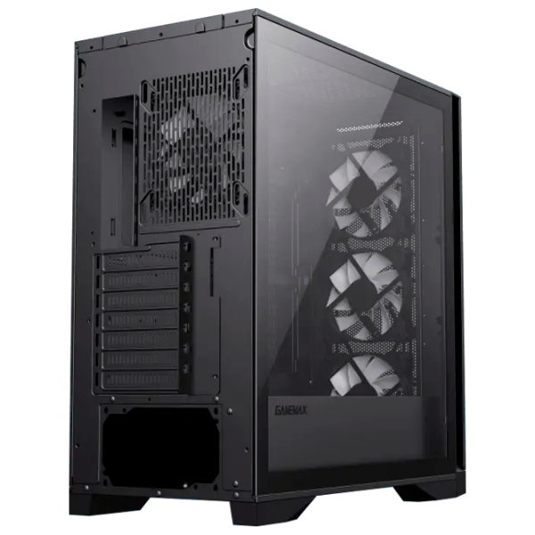 Корпус Gamemax LEADER TG Черный ITX photo 6