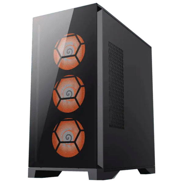 Корпус Gamemax LEADER TG Черный ITX photo 7