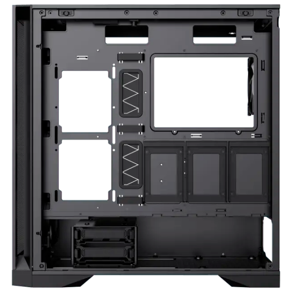 Корпус Gamemax LEADER TG Черный ITX photo 8