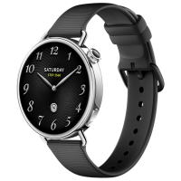 Умные часы Xiaomi Watch S4 Черный 1.43" | 41 мм | Алюминий/Фторэластомер
| 