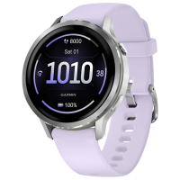 Ceas inteligent Garmin Venu 4 Silver 1.2" | 41 mm | Oțel inoxidabil/Silicon
| 010-03013-01