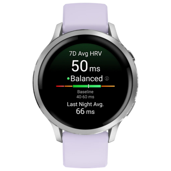 Ceas inteligent Garmin Venu 4 Silver 1.2" | 41 mm | Oțel inoxidabil/Silicon
| 010-03013-01 photo 2