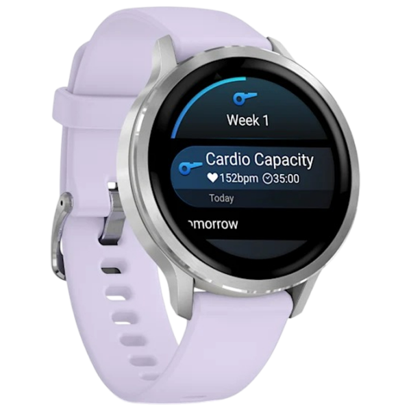 Ceas inteligent Garmin Venu 4 Silver 1.2" | 41 mm | Oțel inoxidabil/Silicon
| 010-03013-01 photo 3