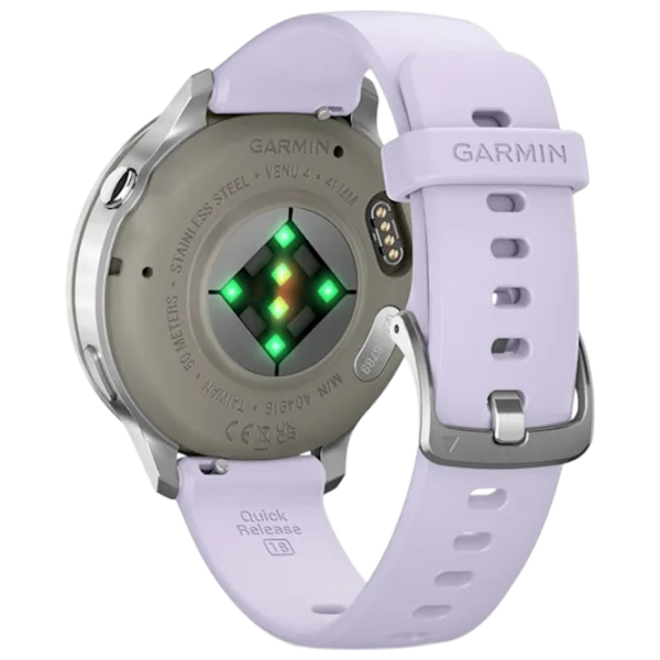 Ceas inteligent Garmin Venu 4 Silver 1.2" | 41 mm | Oțel inoxidabil/Silicon
| 010-03013-01 photo 6