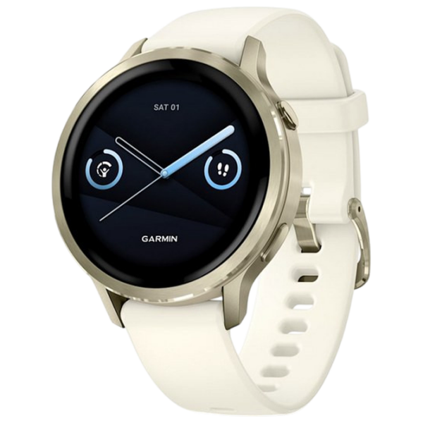 Умные часы Garmin Venu 4 Золото 1.2" | 41 мм | Нержавеющая сталь/Силикон
| 010-03013-00 photo 1