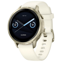 Ceas inteligent Garmin Venu 4 Gold 1.2" | 41 mm | Oțel inoxidabil/Silicon
| 010-03013-00