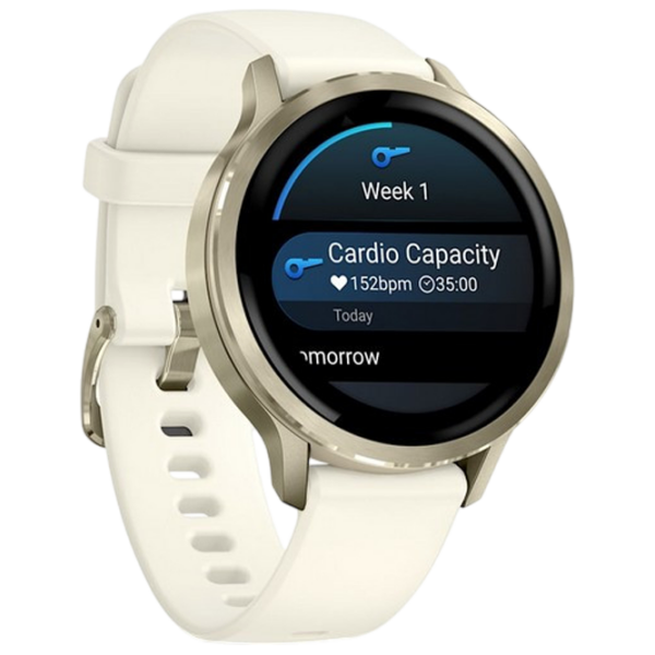 Умные часы Garmin Venu 4 Золото 1.2" | 41 мм | Нержавеющая сталь/Силикон
| 010-03013-00 photo 3