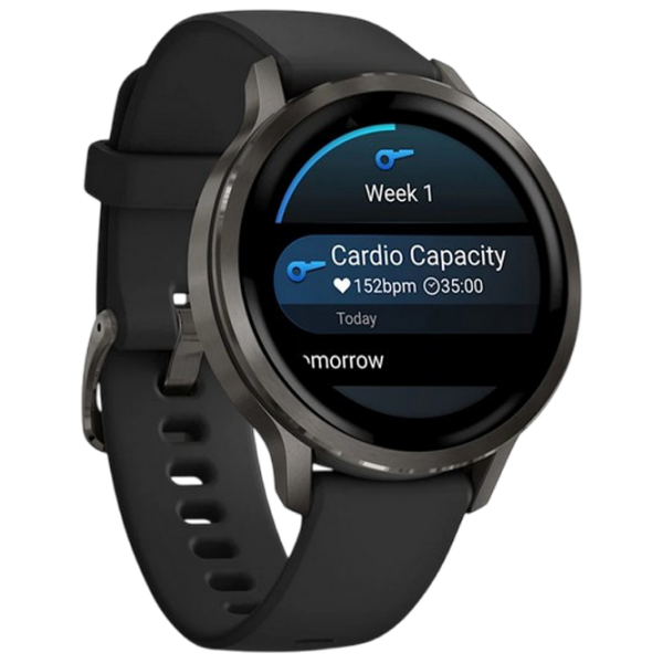 Ceas inteligent Garmin Venu 4 Black 1.2" | 41 mm | Oțel inoxidabil/Silicon
| 010-03013-02 photo 2