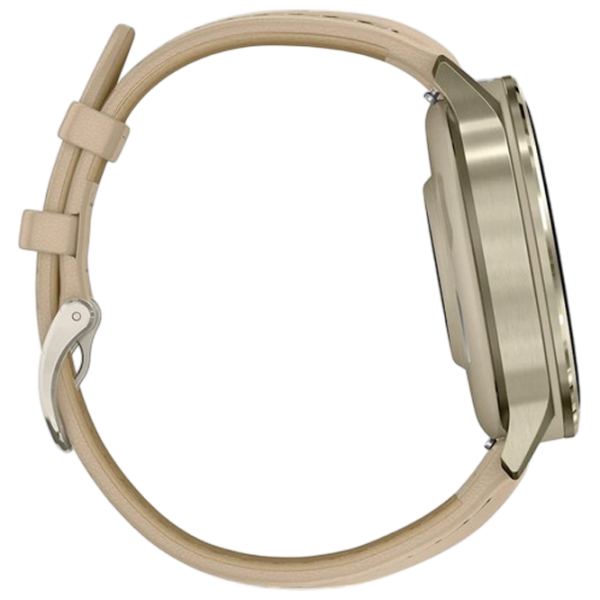 Ceas inteligent Garmin Venu 4 Gold 1.2" | 41 mm | Oțel inoxidabil/Piele
| 010-03013-01 photo 4