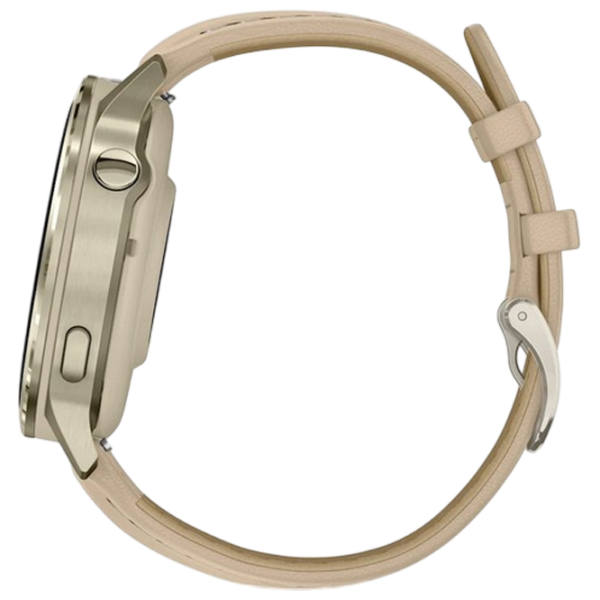 Ceas inteligent Garmin Venu 4 Gold 1.2" | 41 mm | Oțel inoxidabil/Piele
| 010-03013-01 photo 6