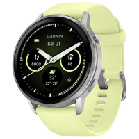 Ceas inteligent Garmin Venu 4 Silver 1.4" | 45 mm | Oțel inoxidabil/Silicon
| 010-03014-02