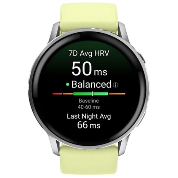 Ceas inteligent Garmin Venu 4 Silver 1.4" | 45 mm | Oțel inoxidabil/Silicon
| 010-03014-02 photo 2