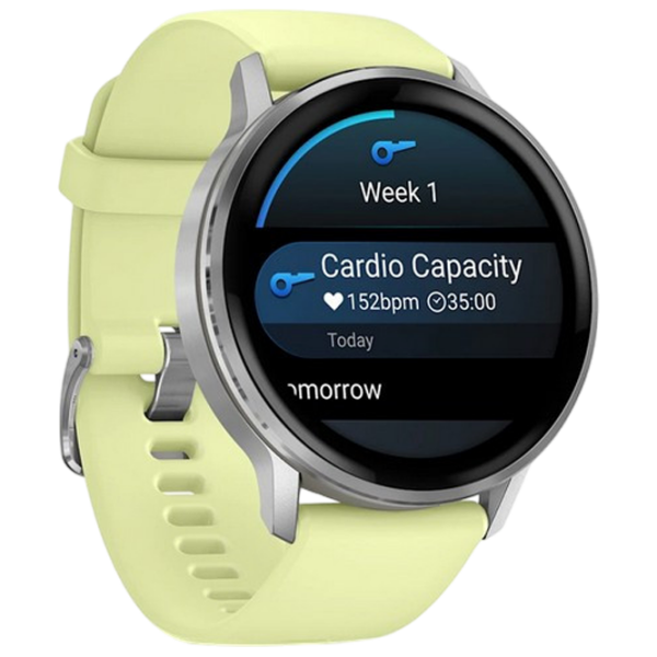 Ceas inteligent Garmin Venu 4 Silver 1.4" | 45 mm | Oțel inoxidabil/Silicon
| 010-03014-02 photo 3