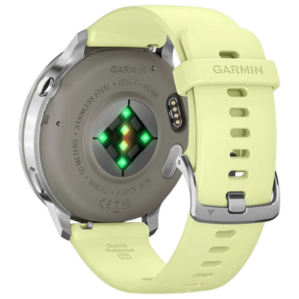 Ceas inteligent Garmin Venu 4 Silver 1.4" | 45 mm | Oțel inoxidabil/Silicon
| 010-03014-02 photo 5