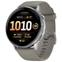Ceas inteligent Garmin Venu 4 Silver 1.4" | 45 mm | Oțel inoxidabil/Silicon
| 010-03014-01