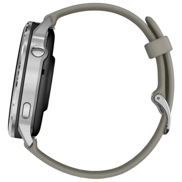 Умные часы Garmin Venu 4 Серебряный 1.4" | 45 мм | Нержавеющая сталь/Силикон
| 010-03014-01 photo 6
