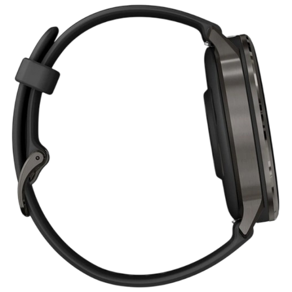 Ceas inteligent Garmin Venu 4 Black 1.4" | 45 mm | Oțel inoxidabil/Silicon
| 010-03014-00 photo 5
