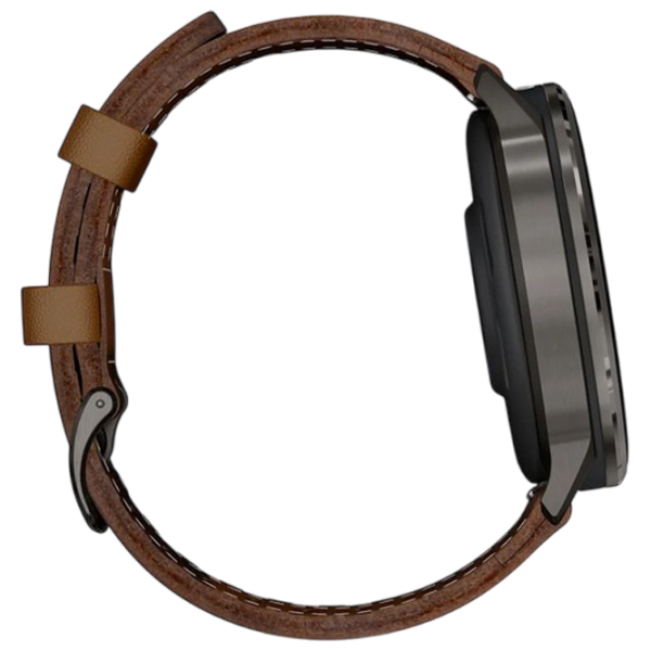 Ceas inteligent Garmin Venu 4 Black 1.4" | 45 mm | Oțel inoxidabil/Piele
| 010-03014-03 photo 5