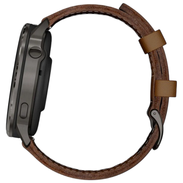 Ceas inteligent Garmin Venu 4 Black 1.4" | 45 mm | Oțel inoxidabil/Piele
| 010-03014-03 photo 6