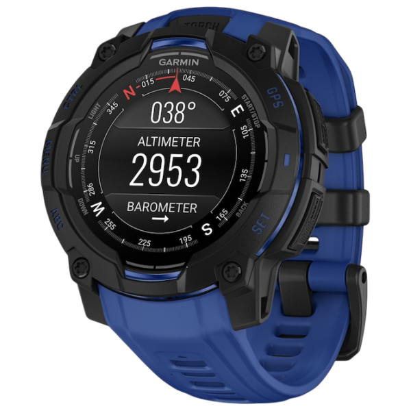 Умные часы Garmin Instinct 3 Синий 1.2" | 45 мм | Прочное полимерное волокно/Силикон
| 010-02936-03 photo 1