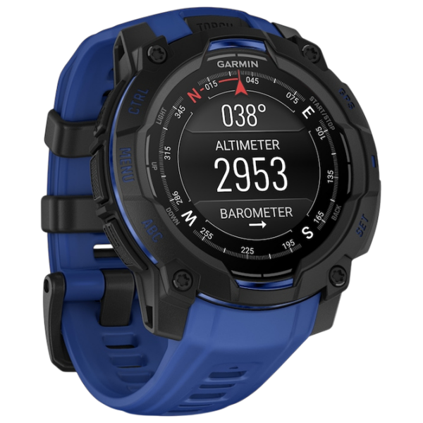 Умные часы Garmin Instinct 3 Синий 1.2" | 45 мм | Прочное полимерное волокно/Силикон
| 010-02936-03 photo 3