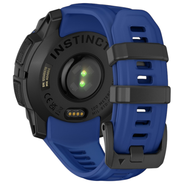 Умные часы Garmin Instinct 3 Синий 1.2" | 45 мм | Прочное полимерное волокно/Силикон
| 010-02936-03 photo 5