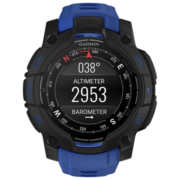 Умные часы Garmin Instinct 3 Синий 1.2" | 45 мм | Прочное полимерное волокно/Силикон
| 010-02936-03 photo 6
