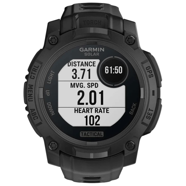 Умные часы Garmin Instinct 3 Solar Черный 1.1" | 45 мм | Прочное полимерное волокно/Силикон
| 010-02934-50 photo 2