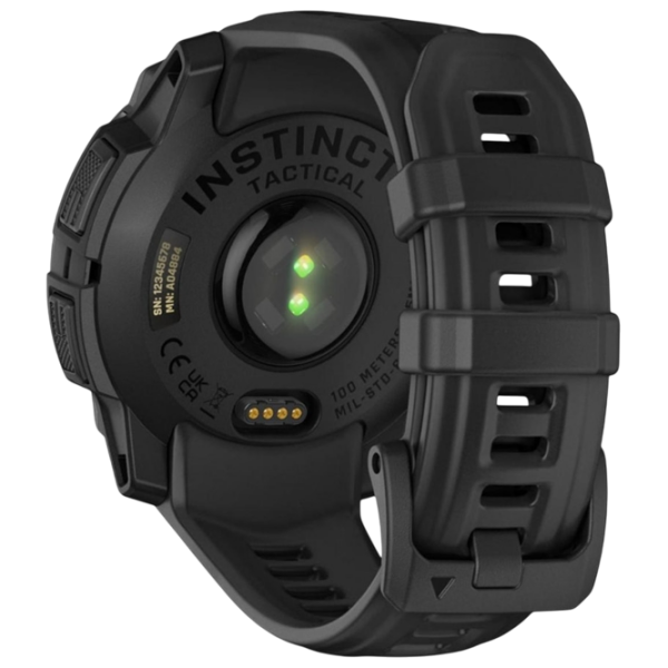 Умные часы Garmin Instinct 3 Solar Черный 1.1" | 45 мм | Прочное полимерное волокно/Силикон
| 010-02934-50 photo 4