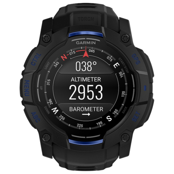 Ceas inteligent Garmin Instinct 3 Black 1.3" | 50 mm | Fibră polimerică durabilă/Silicon
| 010-03020-03 photo 2