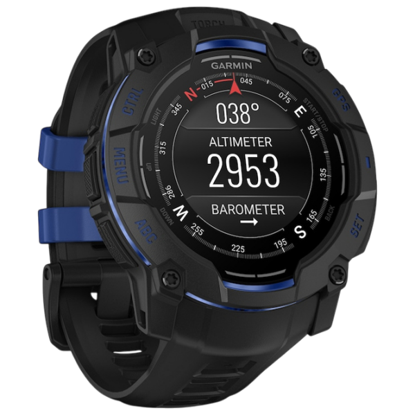 Ceas inteligent Garmin Instinct 3 Black 1.3" | 50 mm | Fibră polimerică durabilă/Silicon
| 010-03020-03 photo 3