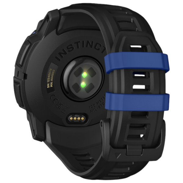 Ceas inteligent Garmin Instinct 3 Black 1.3" | 50 mm | Fibră polimerică durabilă/Silicon
| 010-03020-03 photo 4