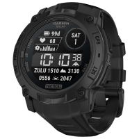 Ceas inteligent Garmin Instinct 3 Solar Black 1.1" | 50 mm | Fibră polimerică durabilă/Silicon
| 010-02935-50