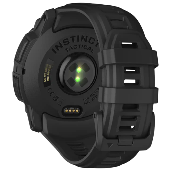 Ceas inteligent Garmin Instinct 3 Black 1.3" | 50 mm | Fibră polimerică durabilă/Silicon
| 010-03020-50 photo 4