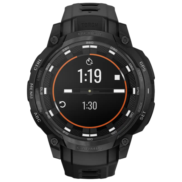 Умные часы Garmin Instinct Crossover Черный 1.2" | 23 мм | Нержавеющая сталь/Силикон
| 010-03398-02 photo 2
