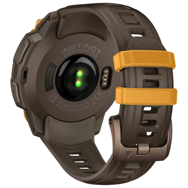 Умные часы Garmin Instinct Crossover Бронзовый 1.2" | 23 мм | Нержавеющая сталь/Силикон
| 010-03398-01 photo 5