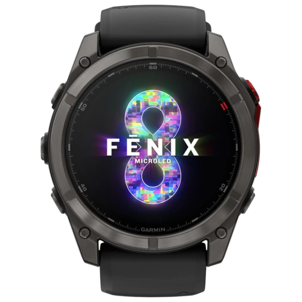 Ceas inteligent Garmin Fenix 8 Pro Grey 1.4" | 51 mm | Titan/Silicon
| 010-03380-01 photo 2