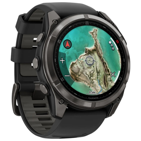 Ceas inteligent Garmin Fenix 8 Pro Grey 1.4" | 51 mm | Titan/Silicon
| 010-03380-01 photo 3
