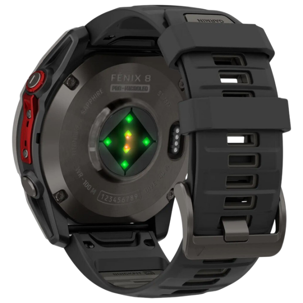Ceas inteligent Garmin Fenix 8 Pro Grey 1.4" | 51 mm | Titan/Silicon
| 010-03380-01 photo 4