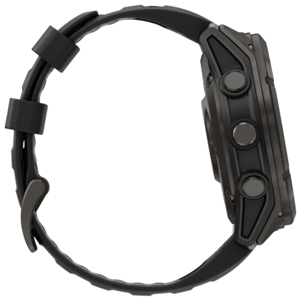 Ceas inteligent Garmin Fenix 8 Pro Grey 1.4" | 51 mm | Titan/Silicon
| 010-03380-01 photo 5
