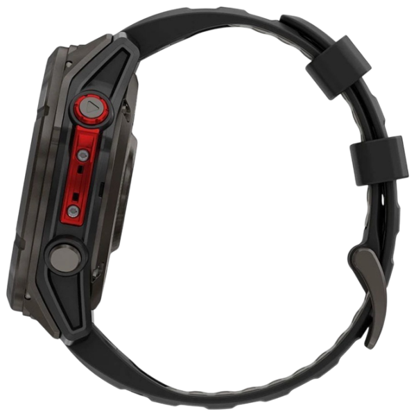 Ceas inteligent Garmin Fenix 8 Pro Grey 1.4" | 51 mm | Titan/Silicon
| 010-03380-01 photo 6